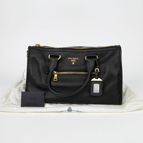 PRADA Vitello Daino 手提包 BL0805