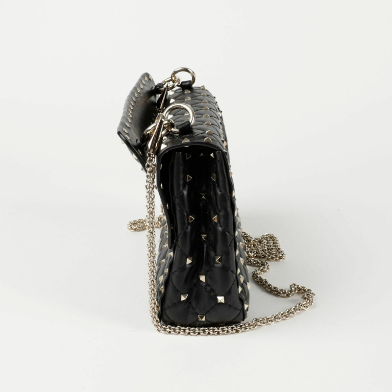 VALENTINO 1B0122 Lockstart Spike 中單肩斜背包-2