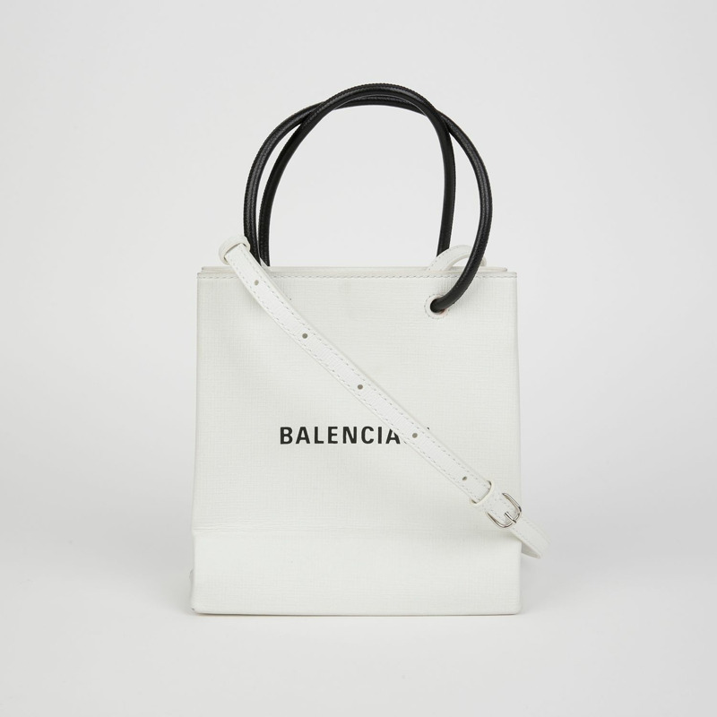 BALENCIAGA North South 購物手提單肩包 XXS 572411-1