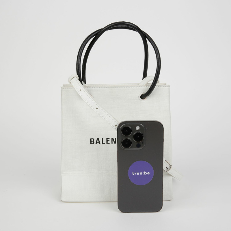 BALENCIAGA North South 購物手提單肩包 XXS 572411-8