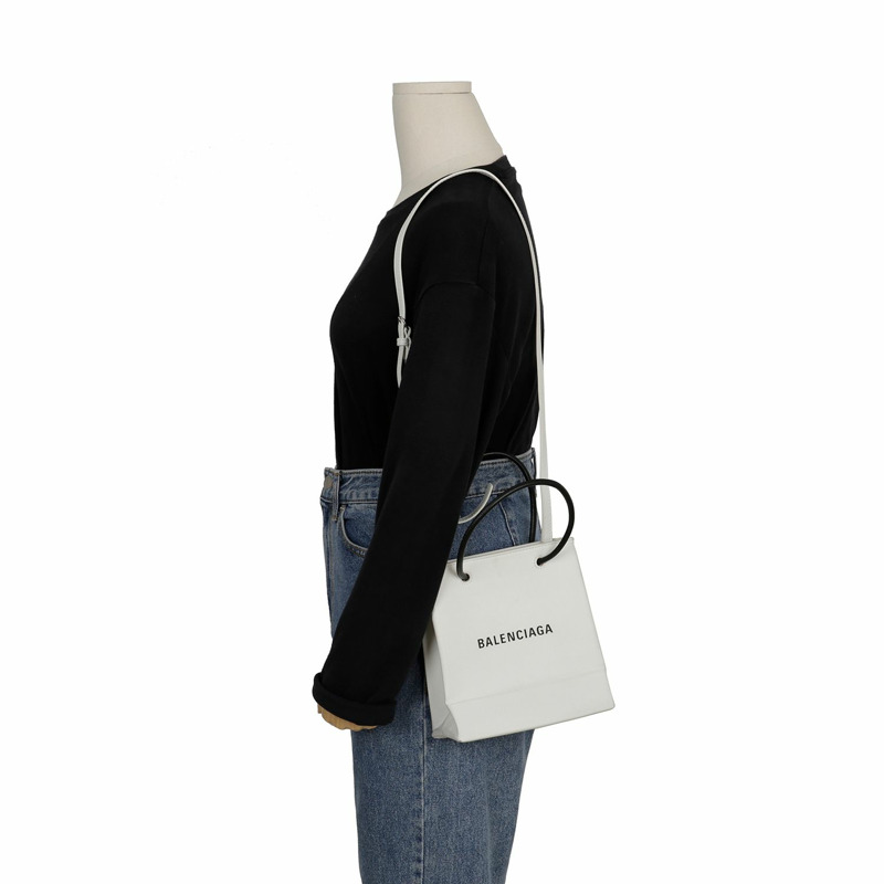 BALENCIAGA North South 購物手提單肩包 XXS 572411-10