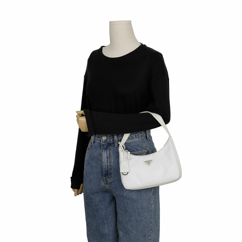 【包稅】PRADA 1NE515 2000 復刻版單肩包-11