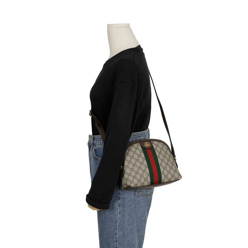 GUCCI Ophidia 小號肩斜背包 499621-11