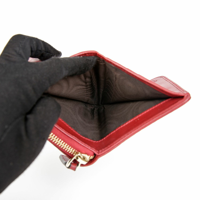 GUCCI Micro Shima 拉鍊錢包 449395-6