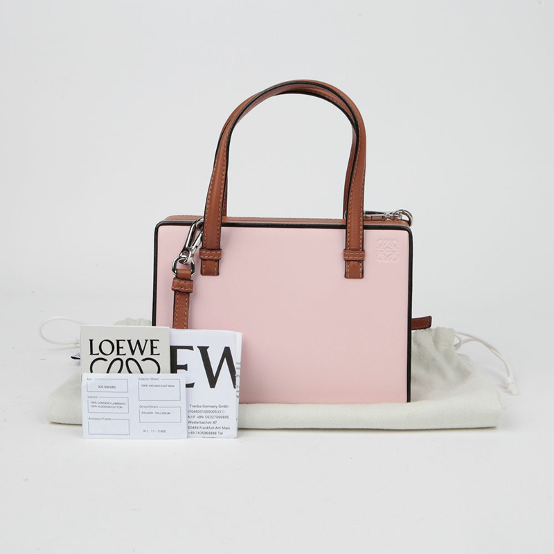 LOEWE 小號郵政托特單肩包 309.56BW85-0