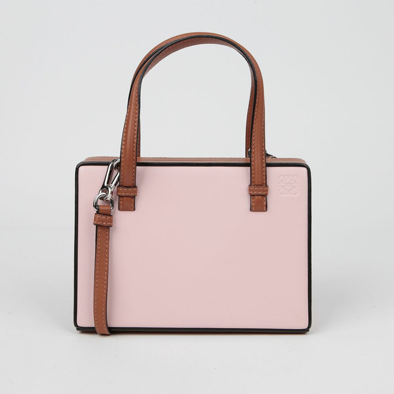 LOEWE 小號郵政托特單肩包 309.56BW85-1