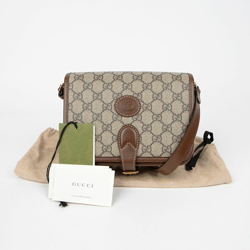 GUCCI 互扣式 G 迷你斜背包 671620-0