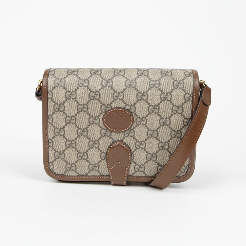 GUCCI 互扣式 G 迷你斜背包 671620-1