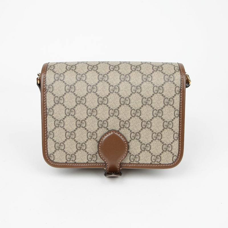 GUCCI 互扣式 G 迷你斜背包 671620-3