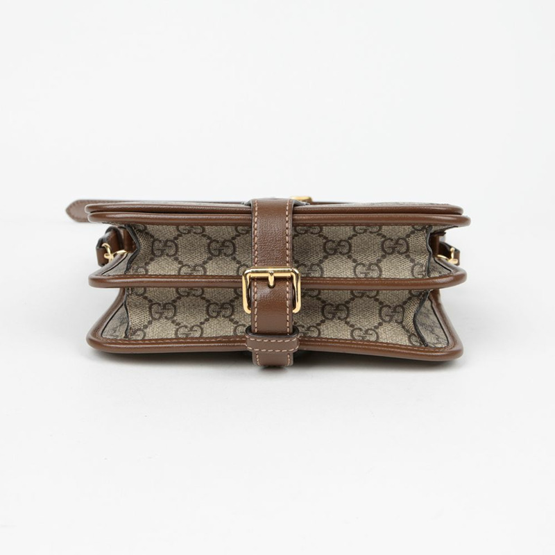 GUCCI 互扣式 G 迷你斜背包 671620-5