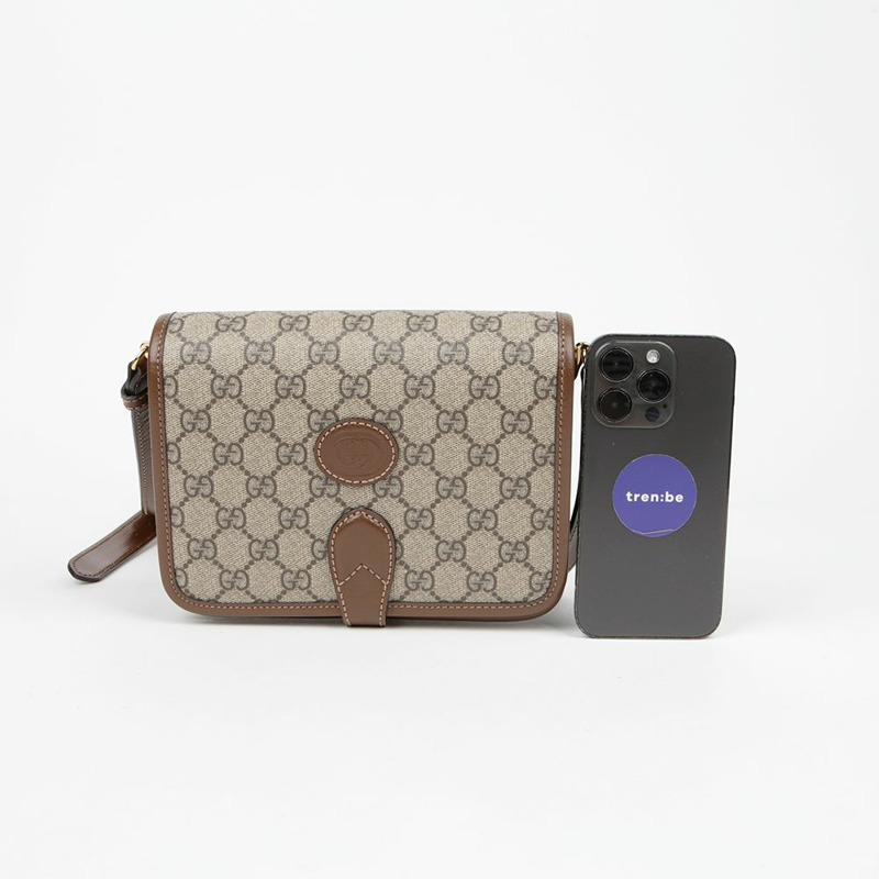 GUCCI 互扣式 G 迷你斜背包 671620-6