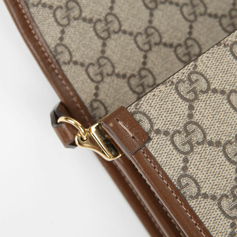 GUCCI 互扣式 G 迷你斜背包 671620-8