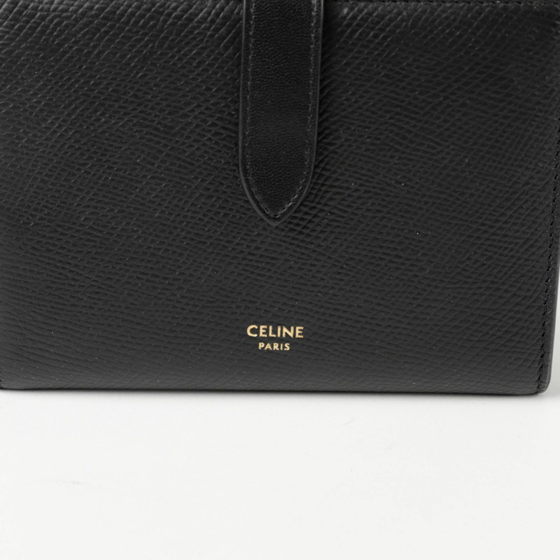 CELINE 10B633 附肩帶錢包 中型錢包-1