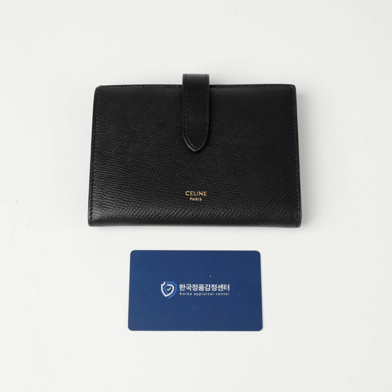 CELINE 10B633 附肩帶錢包 中型錢包-9