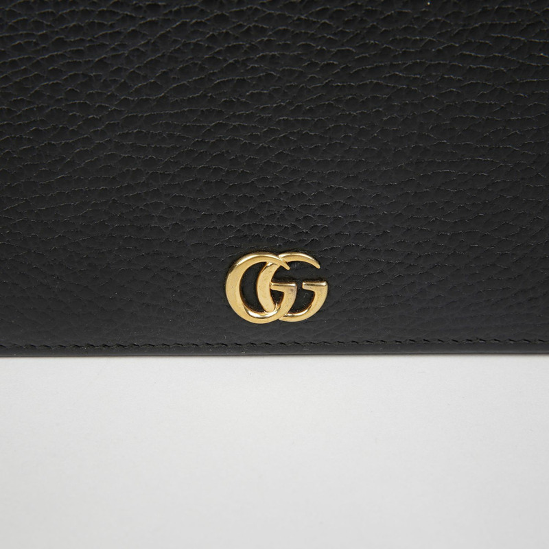GUCCI 497985 GG Marmont 鏈條皮夾斜背包-2