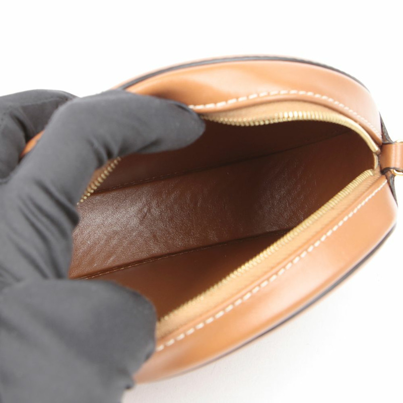 CELINE Triope 橢圓形脈衝單肩斜背包 10I703DPQ-7