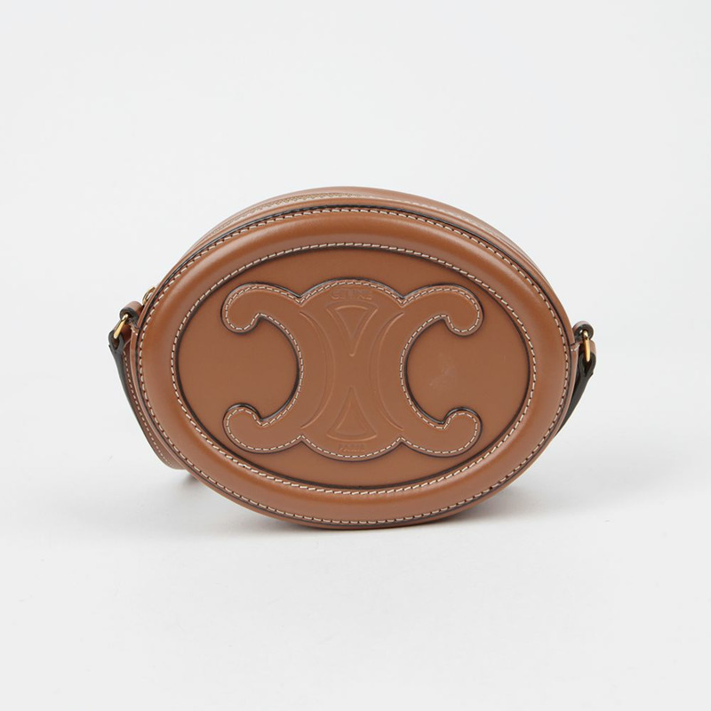 【包稅】CELINE 10I703DPQ Triopee 橢圓形脈動單肩斜背包-1