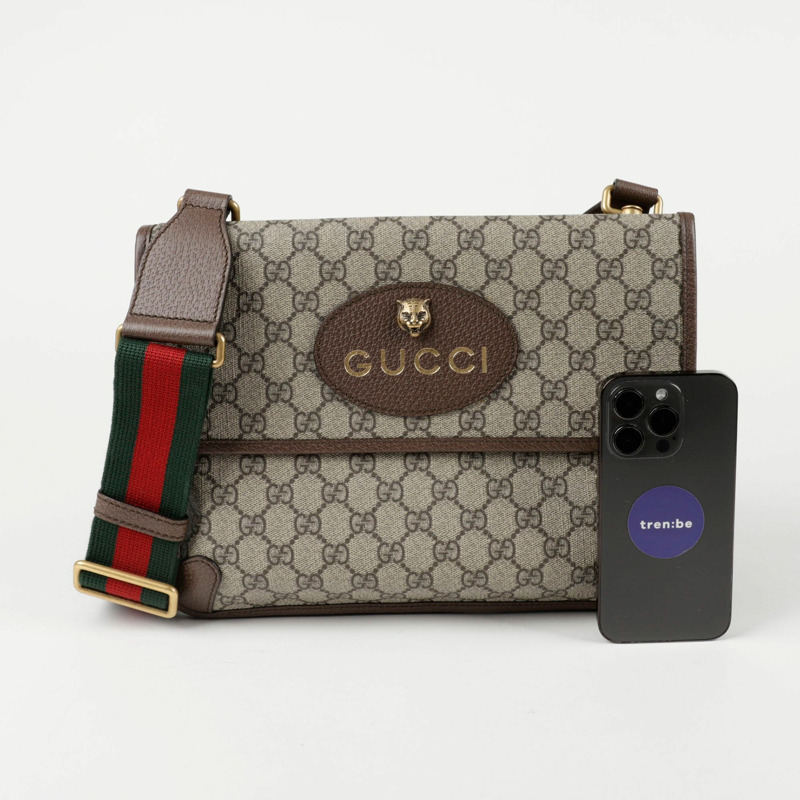 GUCCI 495654 Neo Vintage 斜背肩背包-9