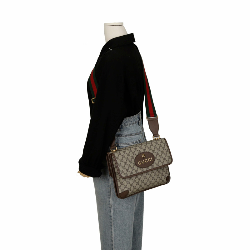 GUCCI 495654 Neo Vintage 斜背肩背包-12