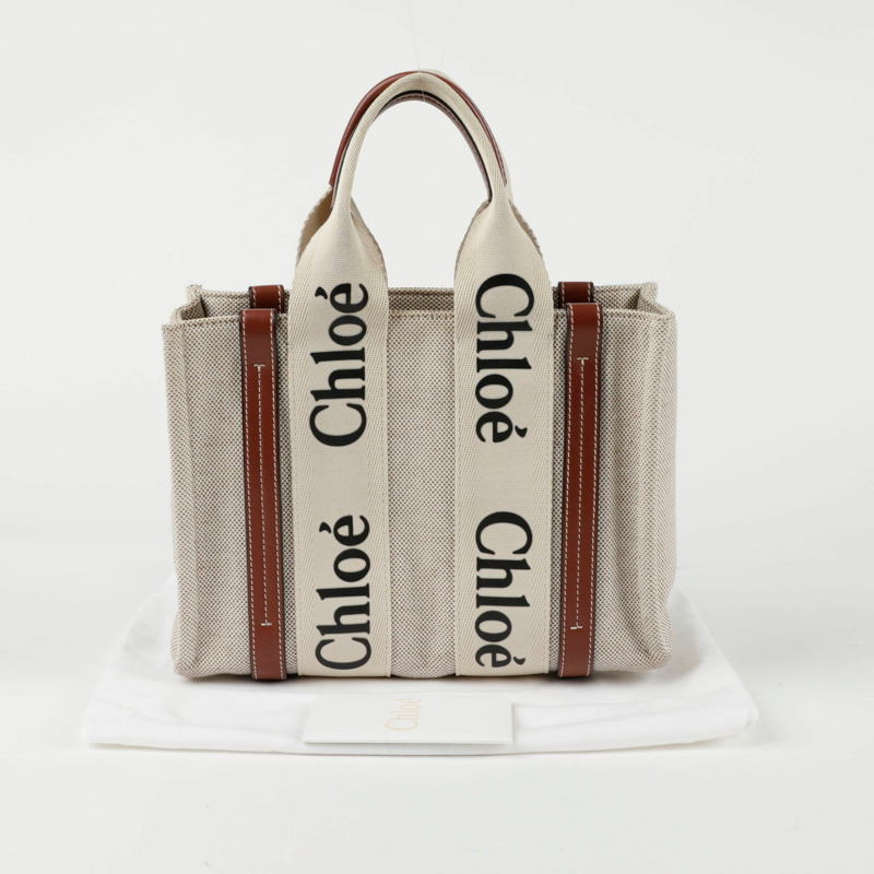 CHLOE CHC21US385 伍迪小號手提包-0