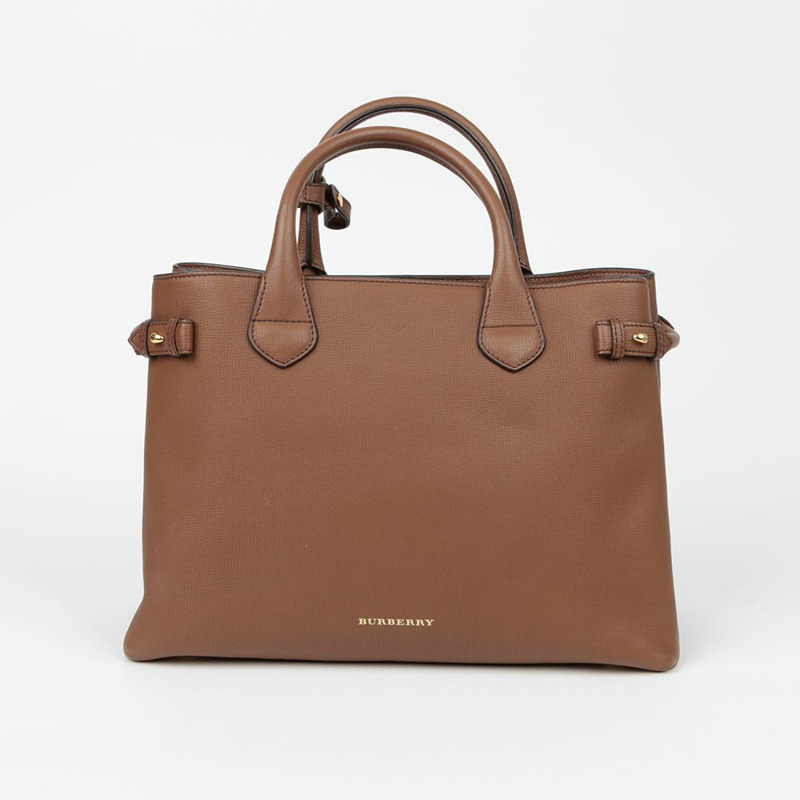 BURBERRY House Check Banner 中型托特單肩包 4023695-0