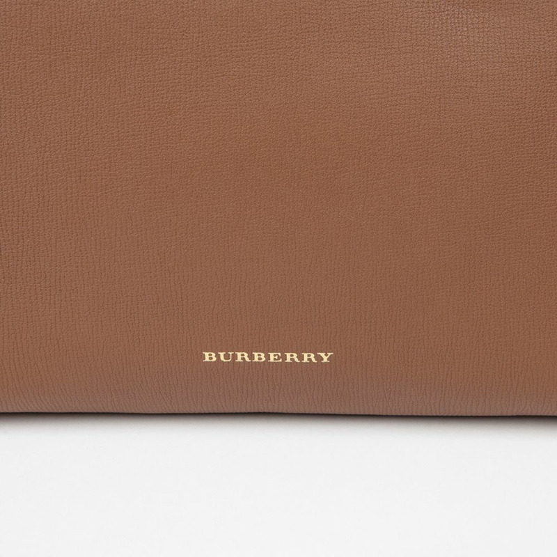 BURBERRY House Check Banner 中型托特單肩包 4023695-2