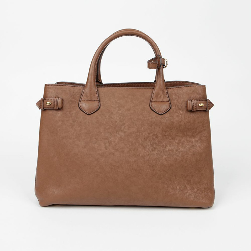 BURBERRY House Check Banner 中型托特單肩包 4023695-3