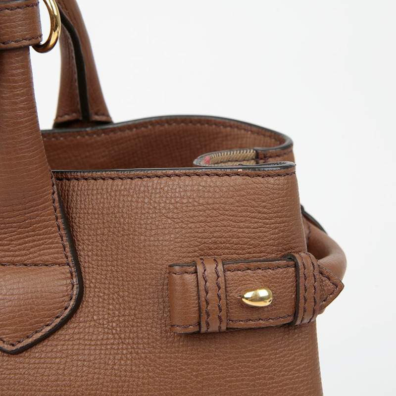 BURBERRY House Check Banner 中型托特單肩包 4023695-4