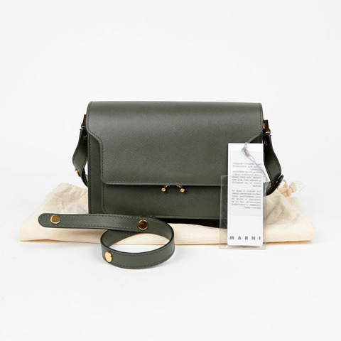 MARNI SBMPN09NO1 Trunk 中斜背包