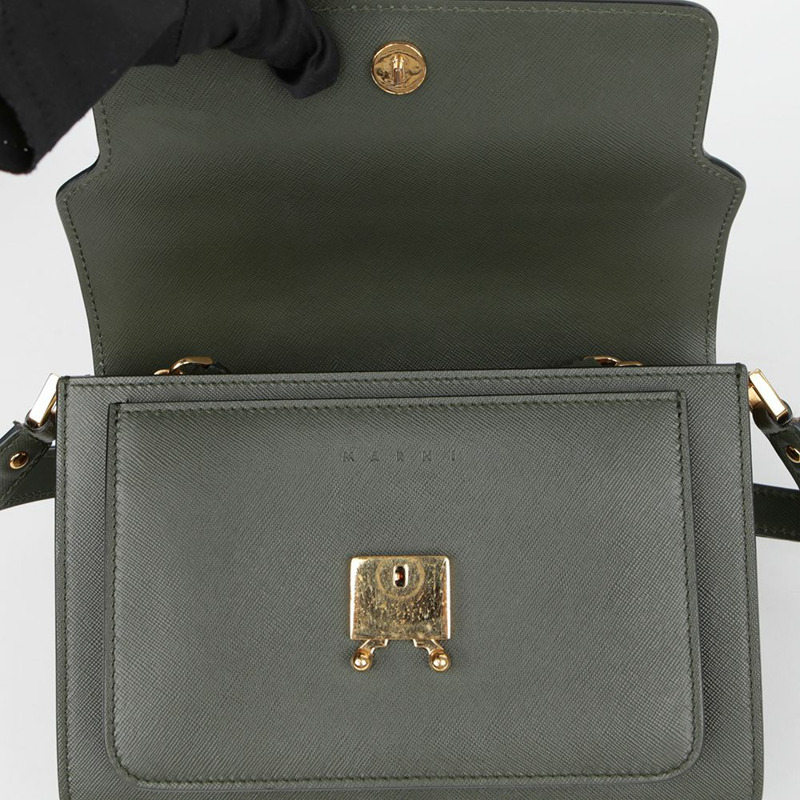 MARNI SBMPN09NO1 Trunk 中斜背包-8