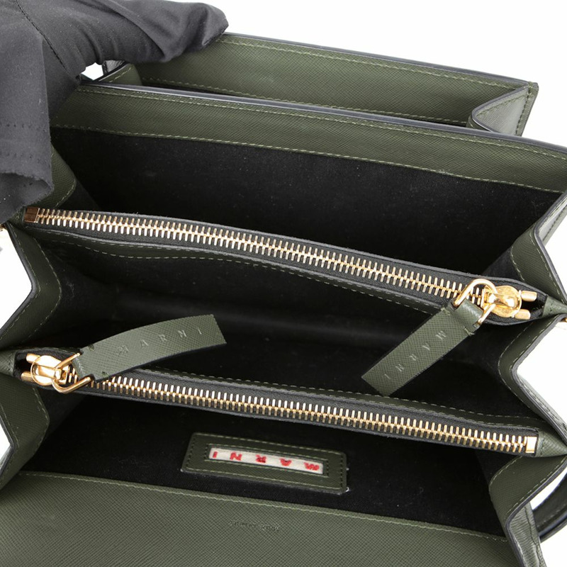 MARNI SBMPN09NO1 Trunk 中斜背包-9