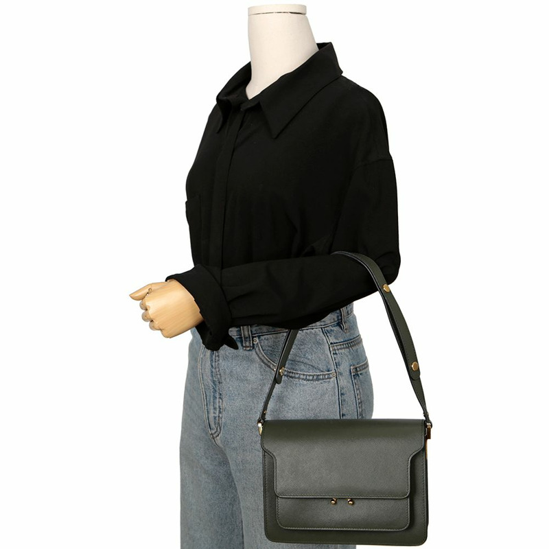 MARNI SBMPN09NO1 Trunk 中斜背包-10