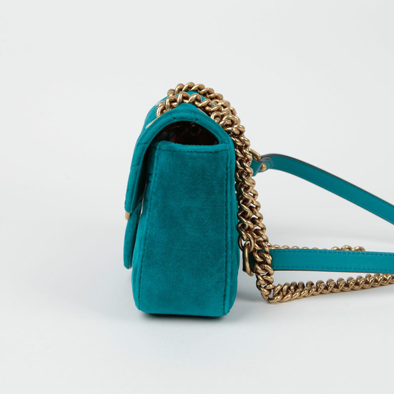 GUCCI GG Marmont 迷你肩斜背包 446744-4