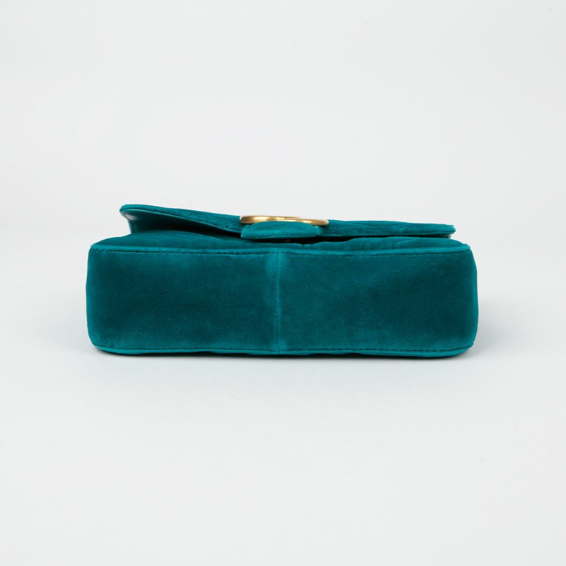 GUCCI GG Marmont 迷你肩斜背包 446744-6