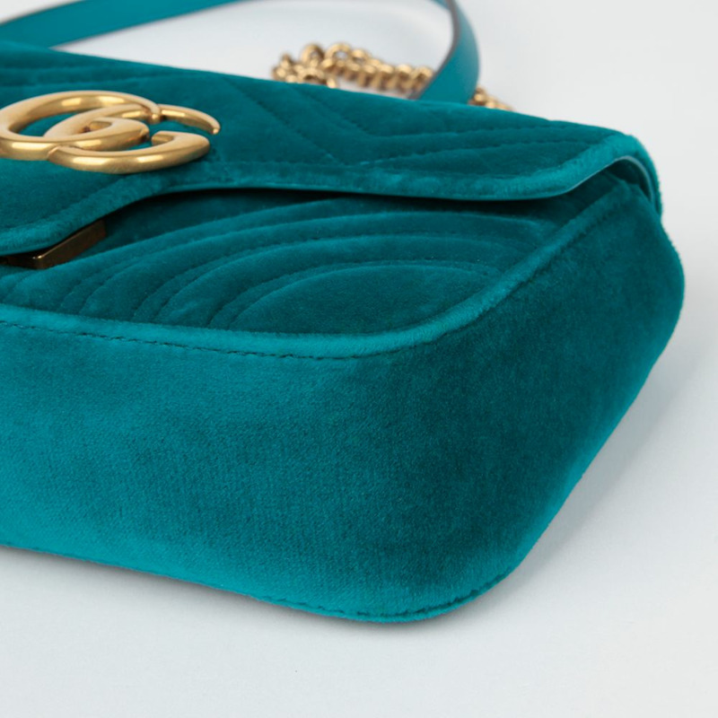 GUCCI GG Marmont 迷你肩斜背包 446744-7