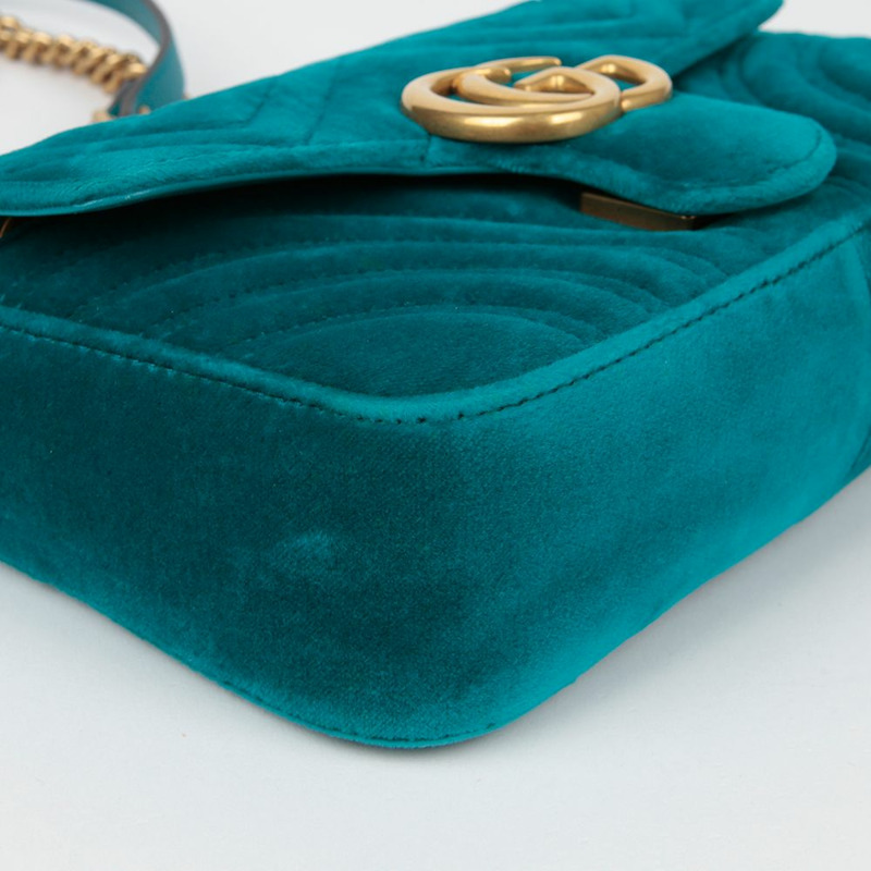 GUCCI GG Marmont 迷你肩斜背包 446744-8