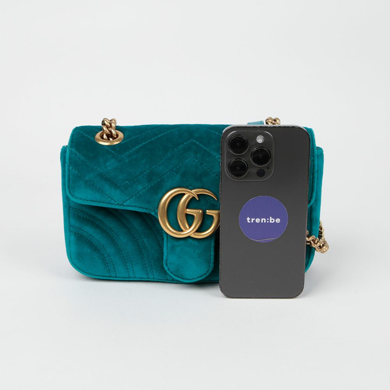GUCCI GG Marmont 迷你肩斜背包 446744-9