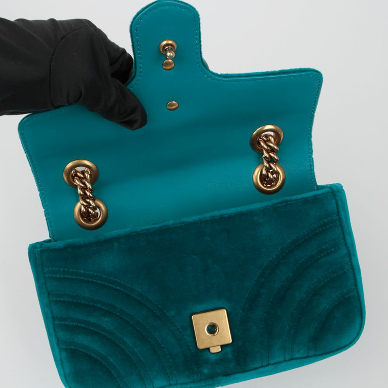 GUCCI GG Marmont 迷你肩斜背包 446744-10