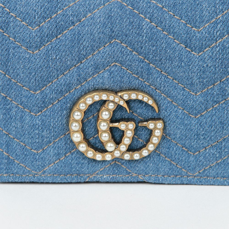 GUCCI GG Marmont 卡包錢包 466492-2