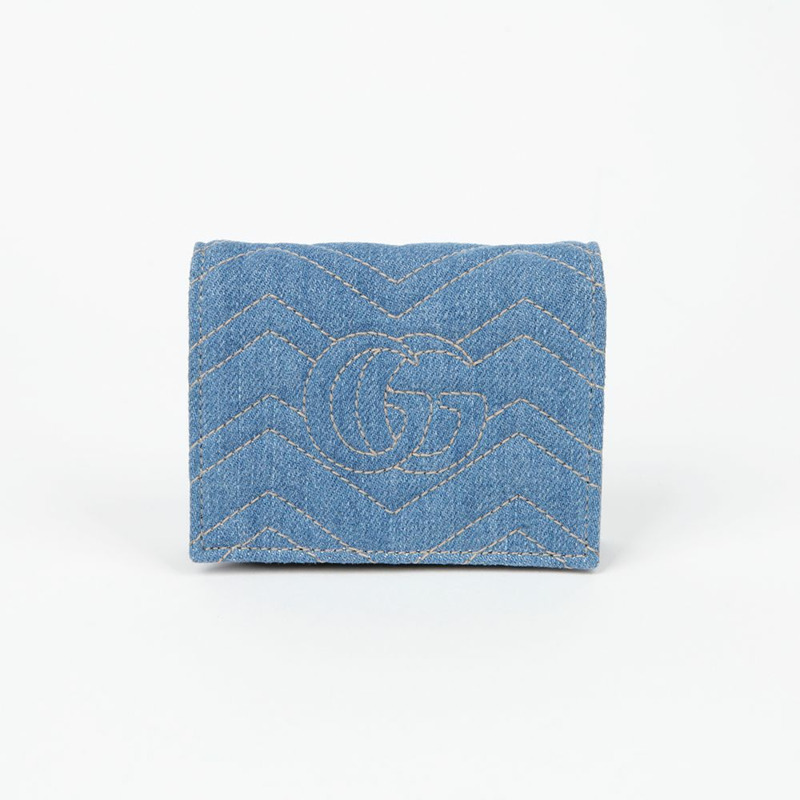 GUCCI GG Marmont 卡包錢包 466492-3