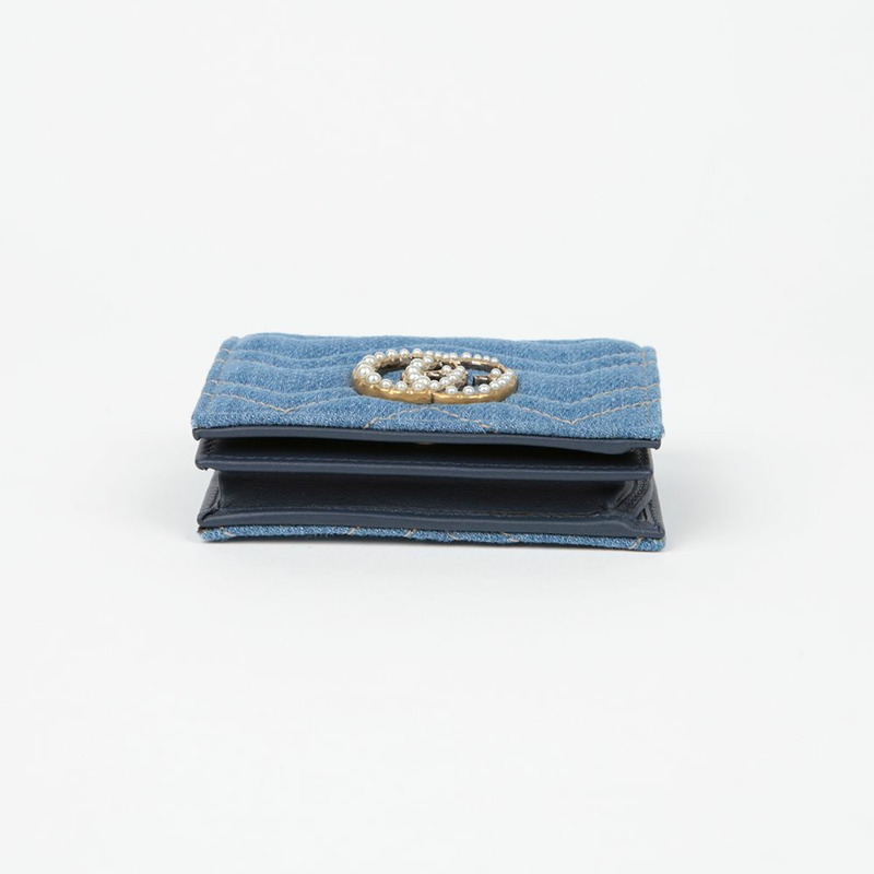 GUCCI GG Marmont 卡包錢包 466492-5