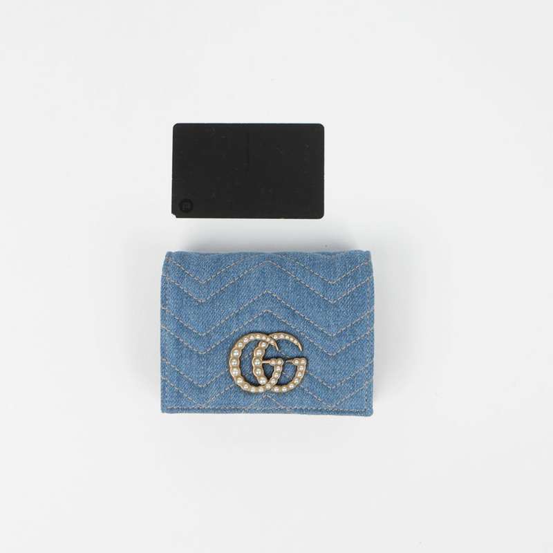 GUCCI GG Marmont 卡包錢包 466492-10