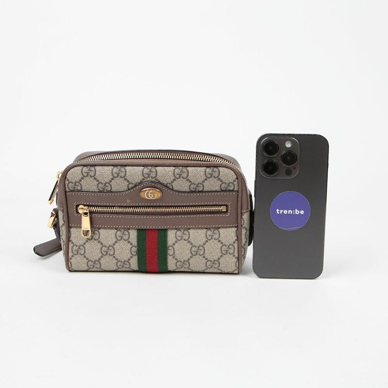 GUCCI Ophidia 迷你斜背包 517350-10