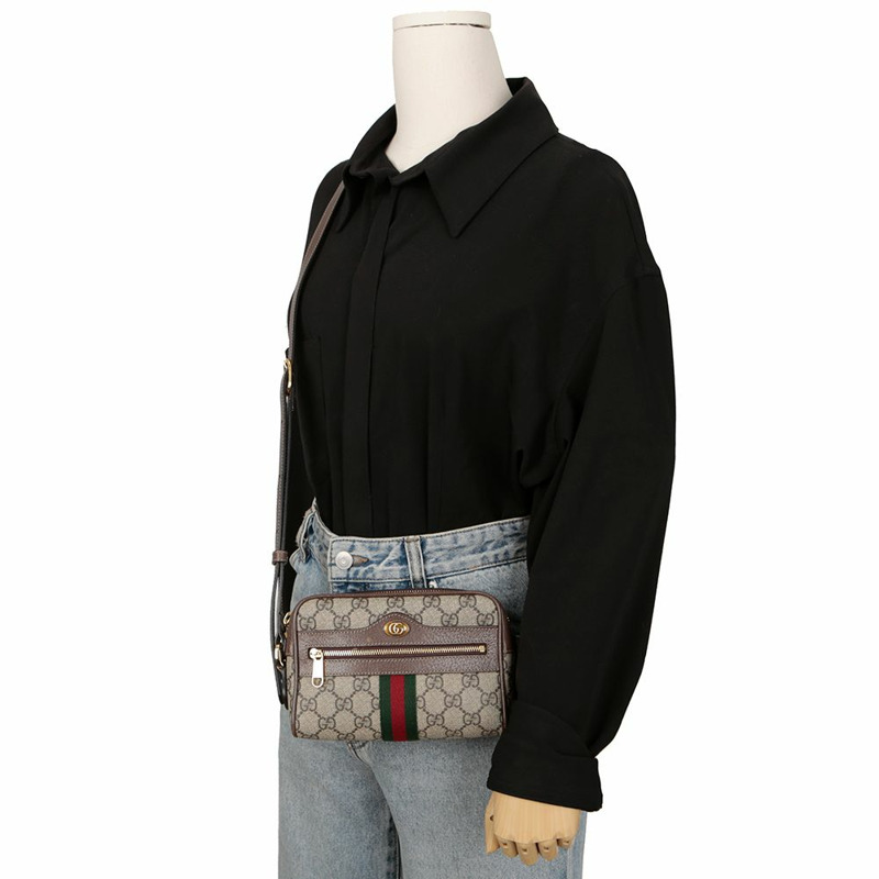 GUCCI Ophidia 迷你斜背包 517350-12