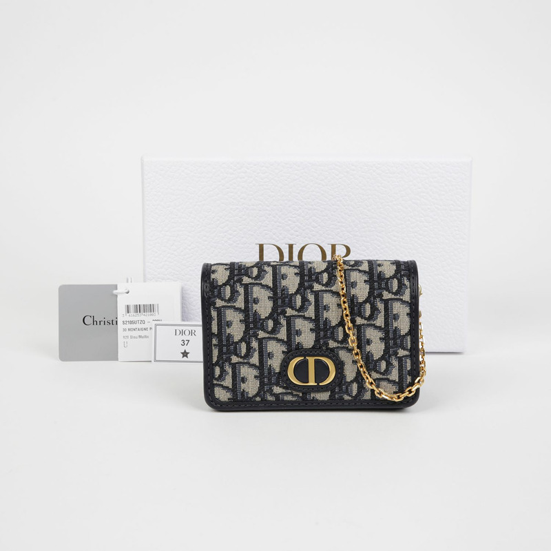 【包稅】DIOR S2105UTZQ Montaine 30 Nano 鏈條斜背包-0