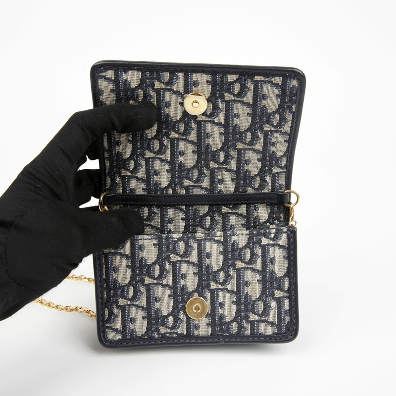 【包稅】DIOR S2105UTZQ Montaine 30 Nano 鏈條斜背包-7