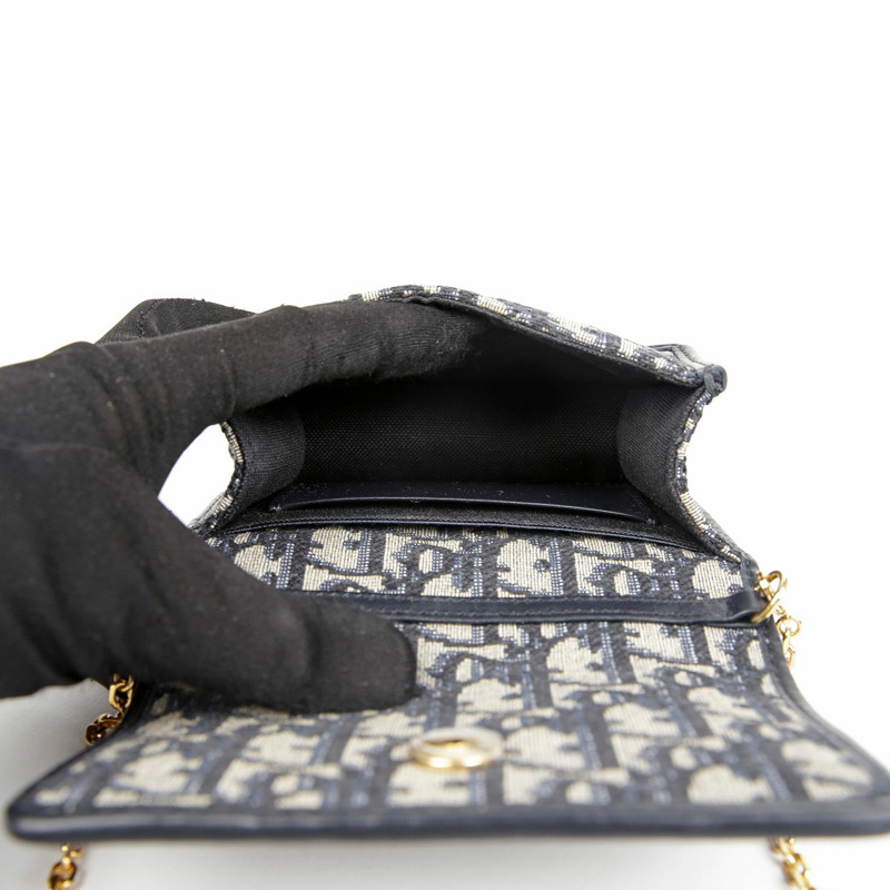 【包稅】DIOR S2105UTZQ Montaine 30 Nano 鏈條斜背包-8