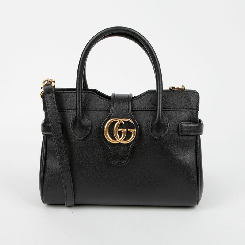GUCCI GG Marmont 頂部提把托特單肩包 658450-1