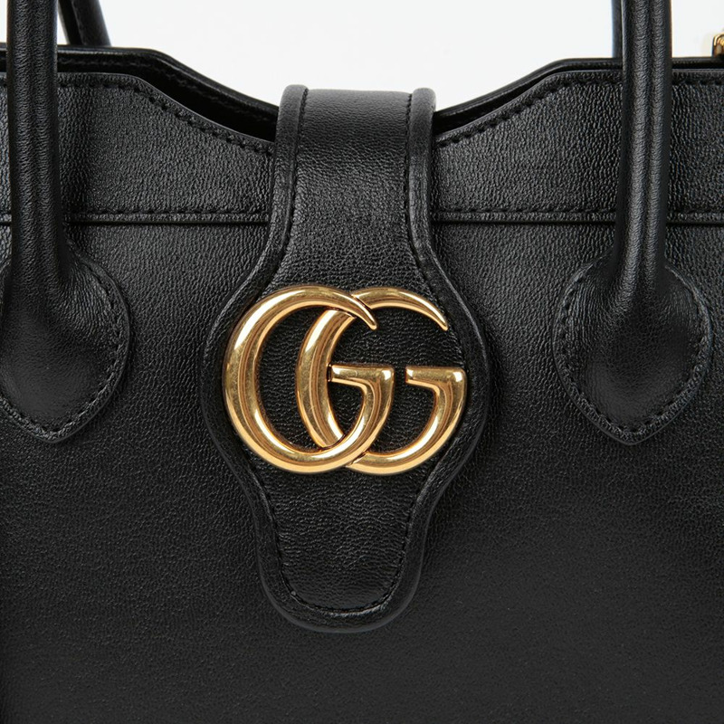 GUCCI GG Marmont 頂部提把托特單肩包 658450-2