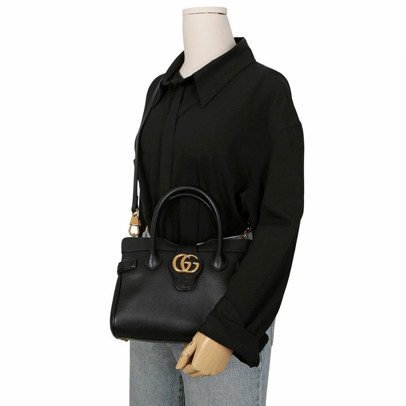 GUCCI GG Marmont 頂部提把托特單肩包 658450-9